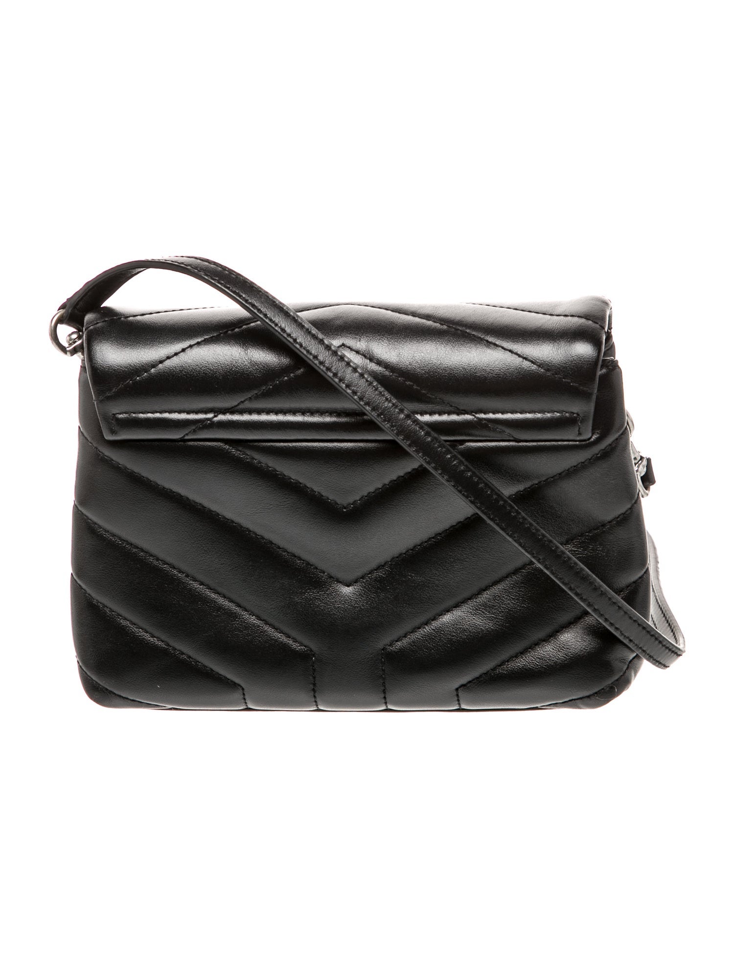 Saint Laurent Chevron LouLou Small